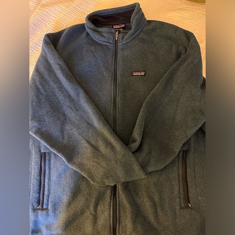 Patagonia Full Zip Better Sweater XXL